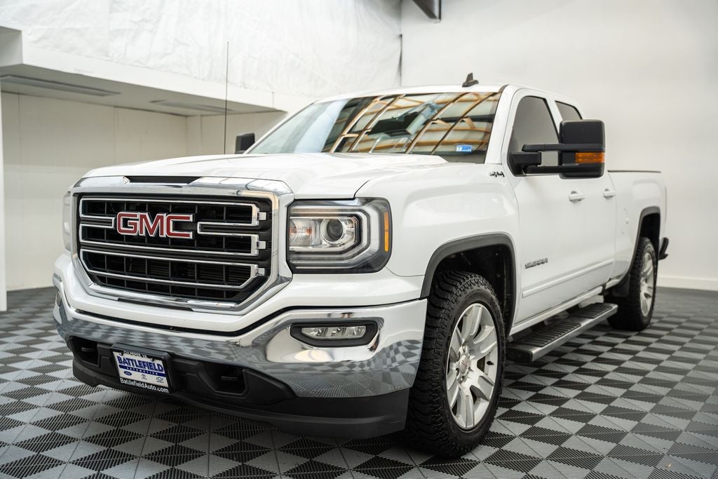 2018 GMC Sierra 1500 SLE