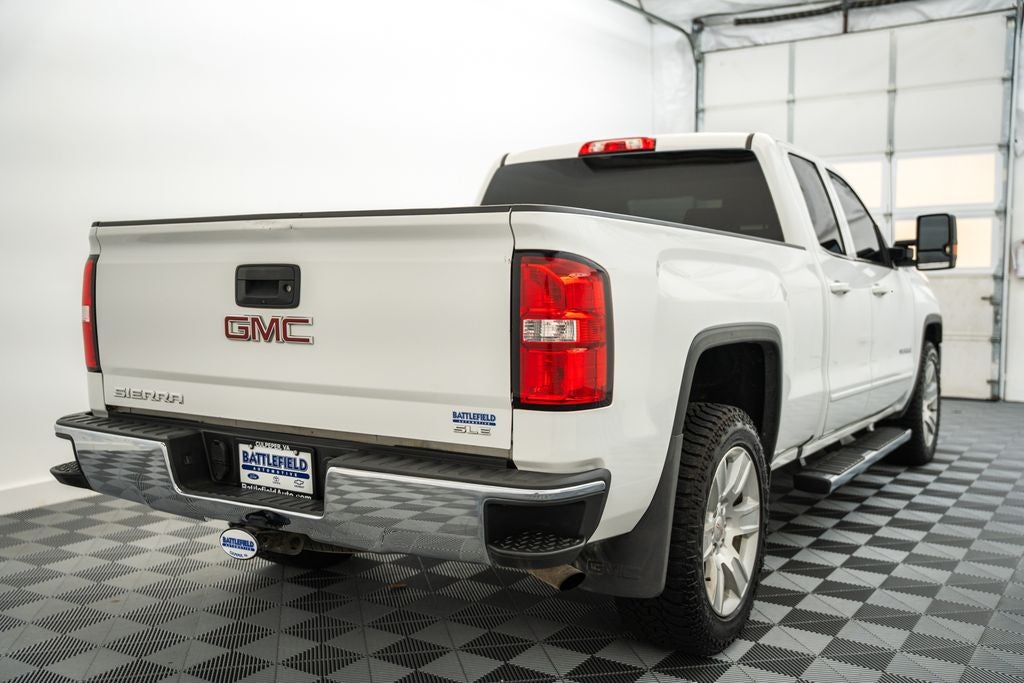 2018 GMC Sierra 1500 SLE