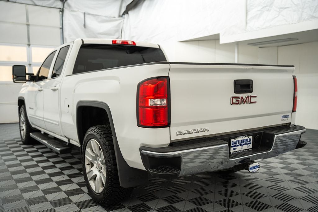 2018 GMC Sierra 1500 SLE