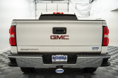 2018 GMC Sierra 1500 SLE