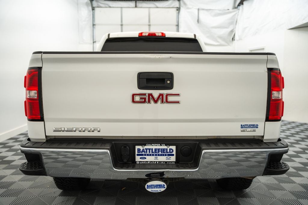 2018 GMC Sierra 1500 SLE