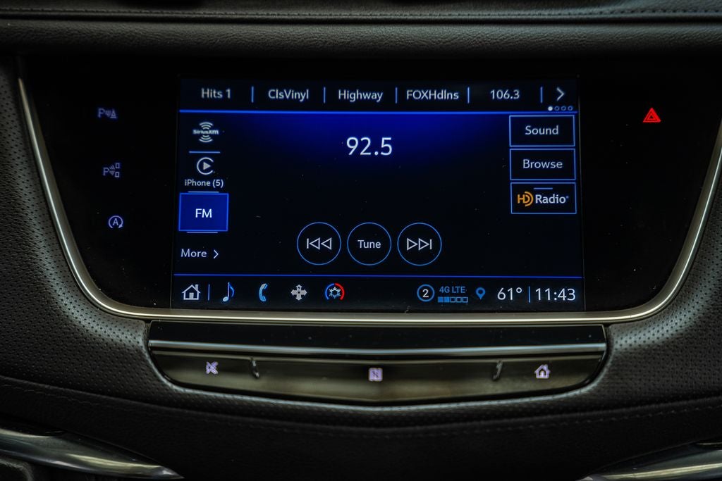 2021 Cadillac XT5 Premium Luxury