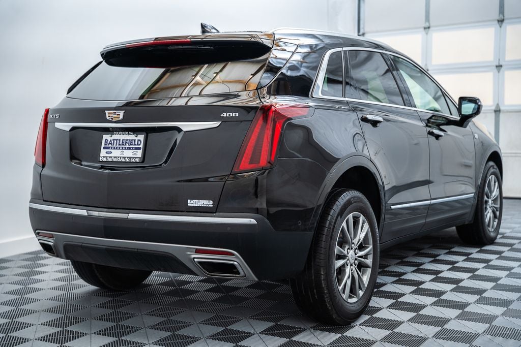 2021 Cadillac XT5 Premium Luxury