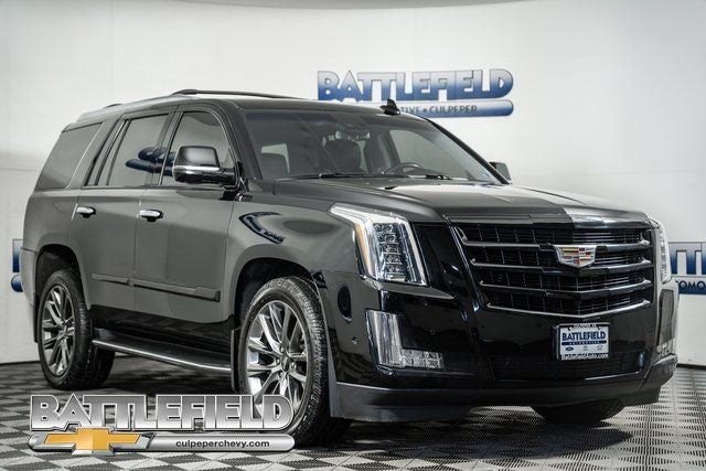 2019 Cadillac Escalade Luxury