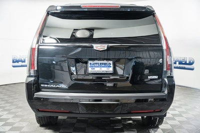 2019 Cadillac Escalade Luxury