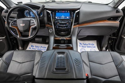 2016 Cadillac Escalade Premium