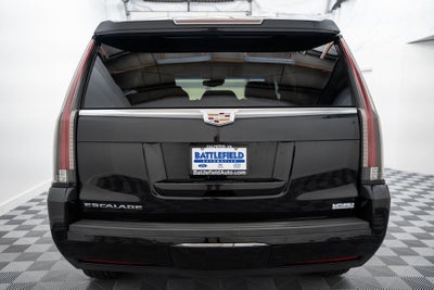 2016 Cadillac Escalade Premium