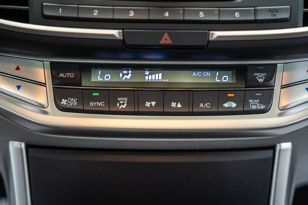 2015 Honda Accord EX