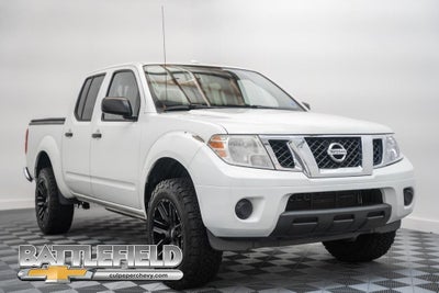 2018 Nissan Frontier SV