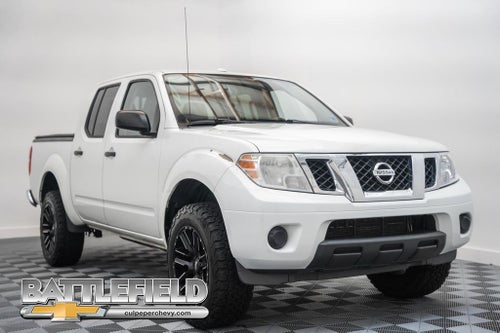 2018 Nissan Frontier SV