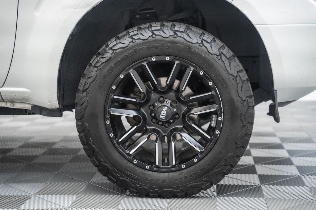 2018 Nissan Frontier SV