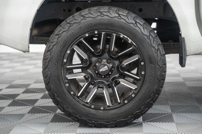 2018 Nissan Frontier SV