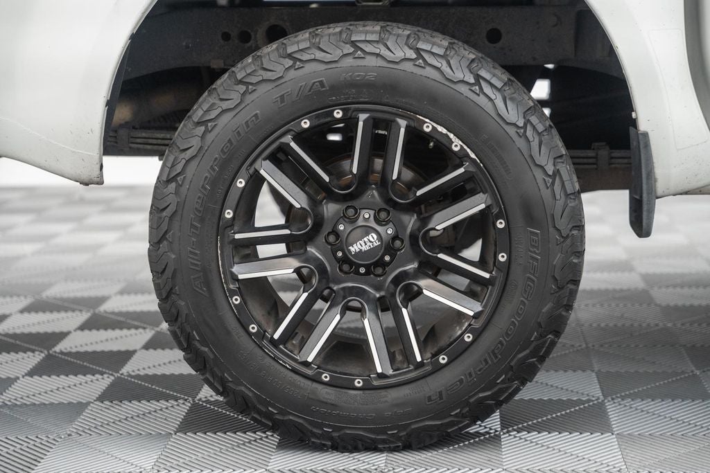 2018 Nissan Frontier SV