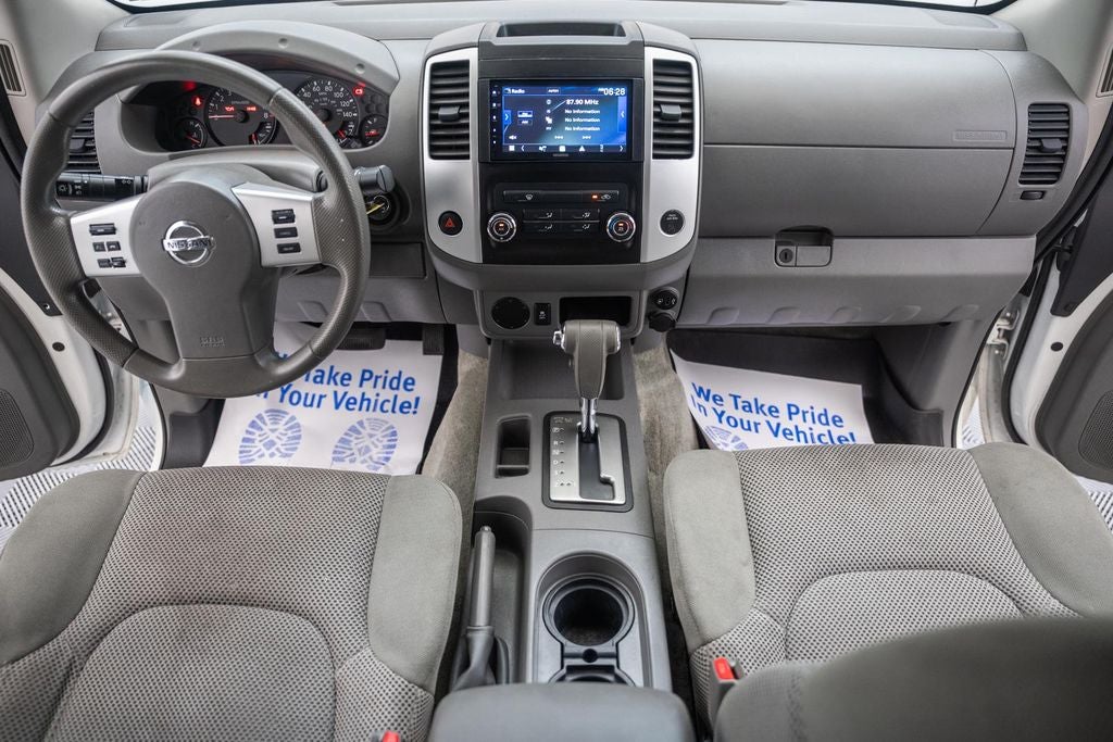 2018 Nissan Frontier SV