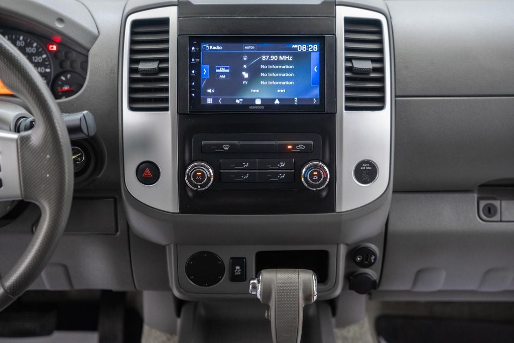2018 Nissan Frontier SV