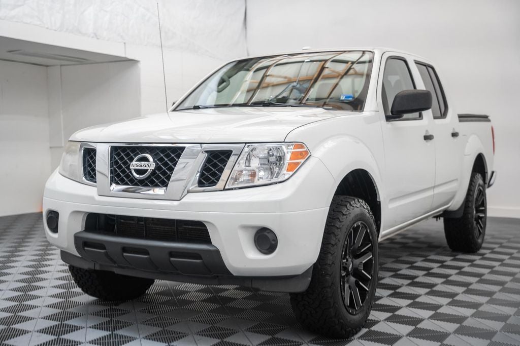2018 Nissan Frontier SV