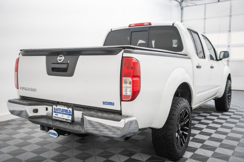 2018 Nissan Frontier SV