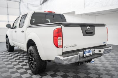2018 Nissan Frontier SV