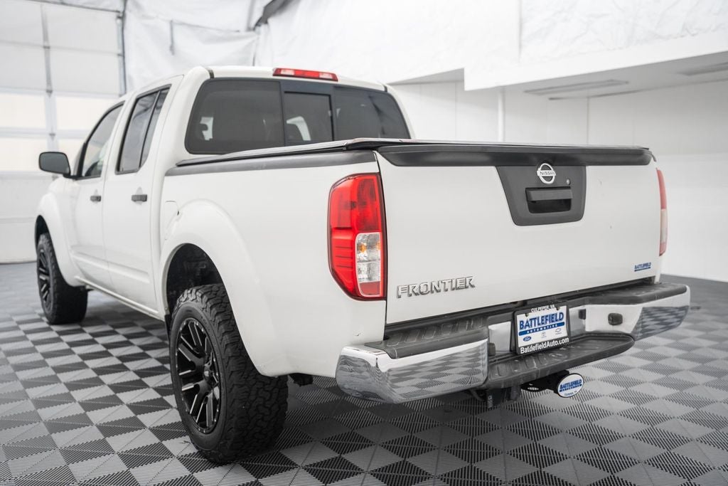 2018 Nissan Frontier SV