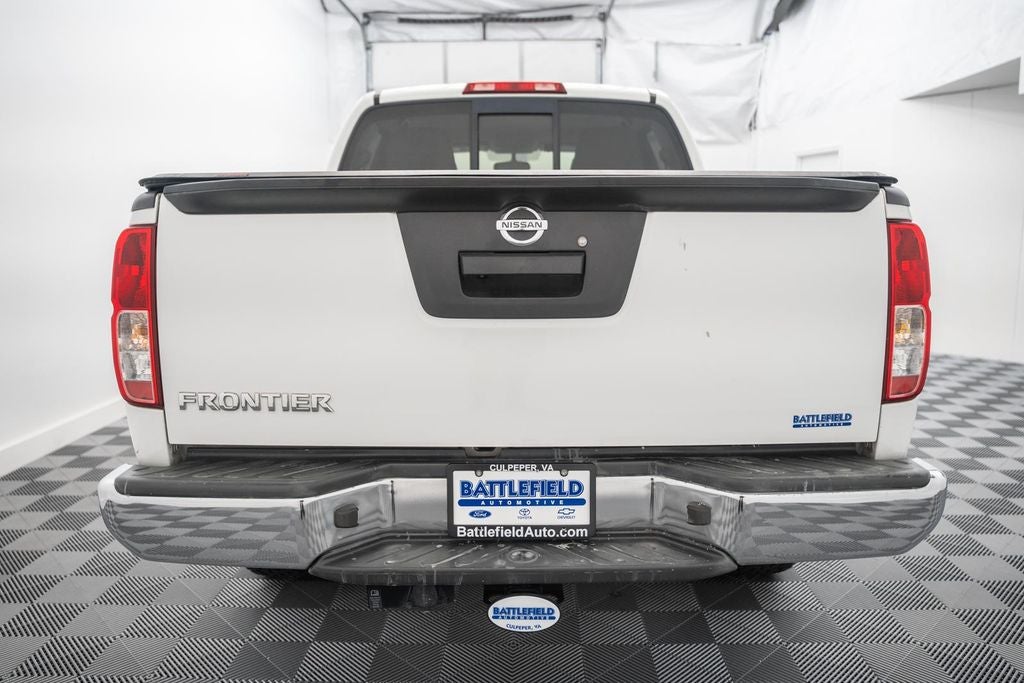 2018 Nissan Frontier SV