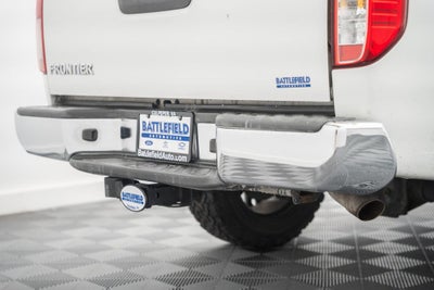2018 Nissan Frontier SV