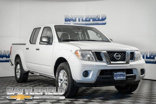 2016 Nissan Frontier SV