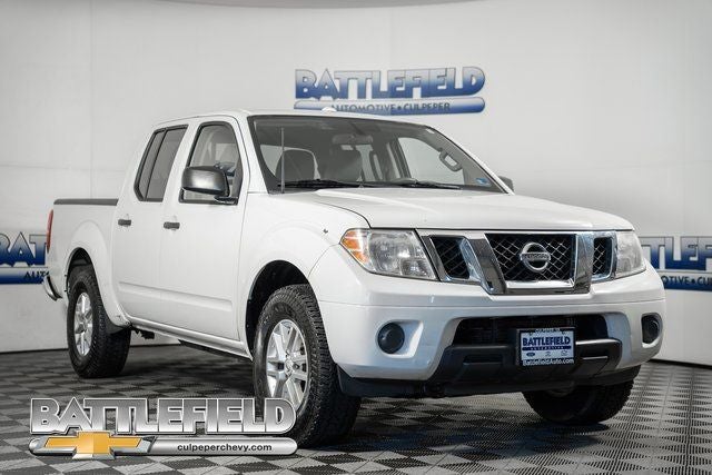 2016 Nissan Frontier SV