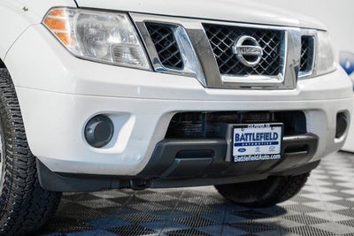 2016 Nissan Frontier SV