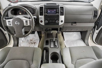 2016 Nissan Frontier SV