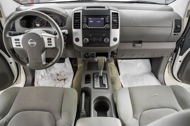 2016 Nissan Frontier SV