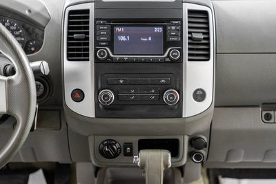 2016 Nissan Frontier SV