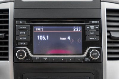 2016 Nissan Frontier SV