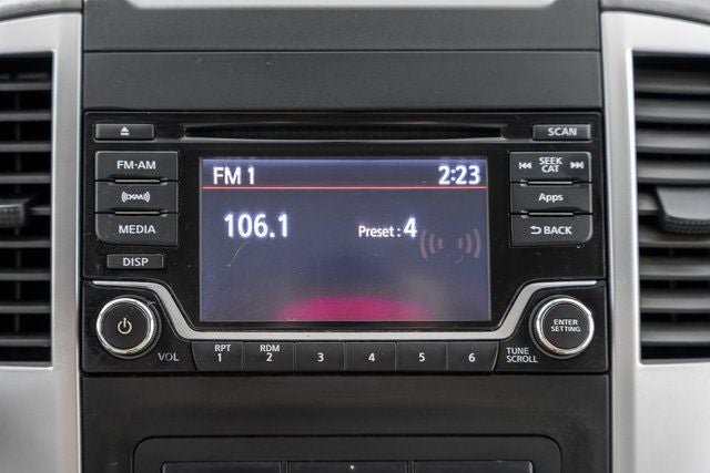 2016 Nissan Frontier SV