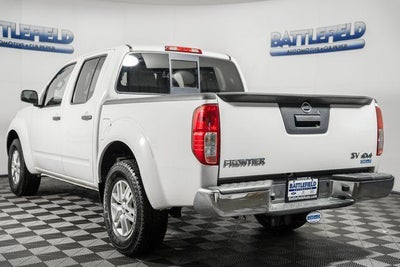2016 Nissan Frontier SV