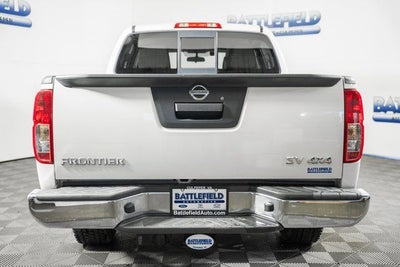 2016 Nissan Frontier SV