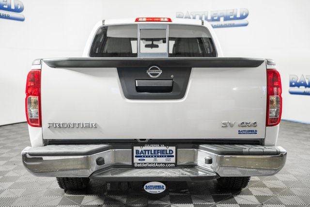 2016 Nissan Frontier SV
