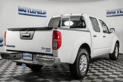 2016 Nissan Frontier SV