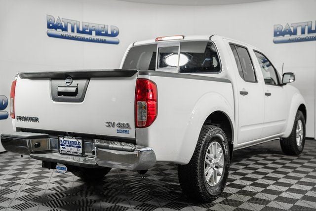 2016 Nissan Frontier SV