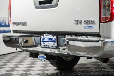 2016 Nissan Frontier SV