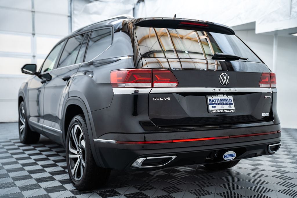2022 Volkswagen Atlas SEL