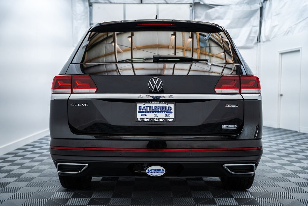 2022 Volkswagen Atlas SEL