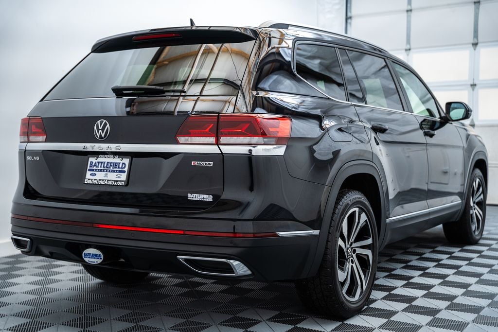 2022 Volkswagen Atlas SEL