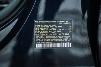 2025 Volkswagen Atlas 2.0T SE