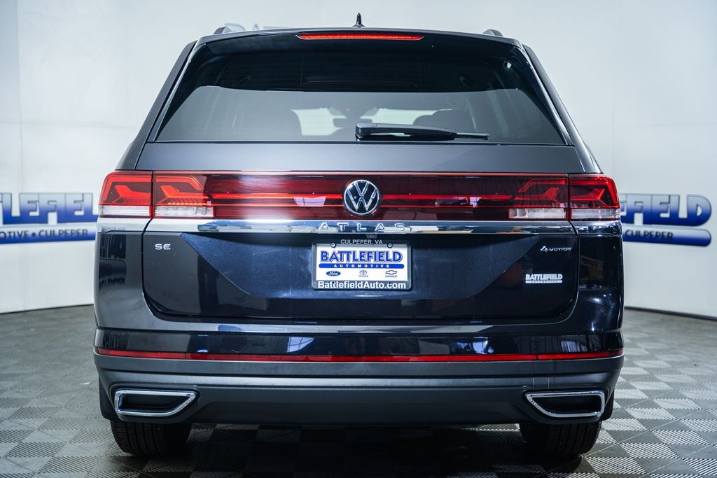 2025 Volkswagen Atlas 2.0T SE