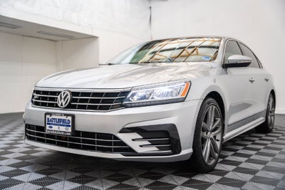 2016 Volkswagen Passat 1.8T R-Line