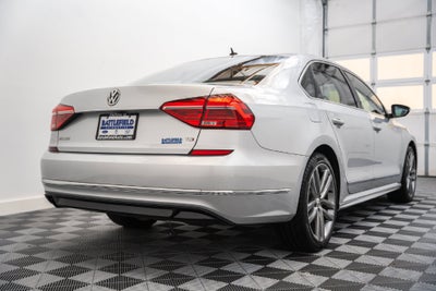 2016 Volkswagen Passat 1.8T R-Line