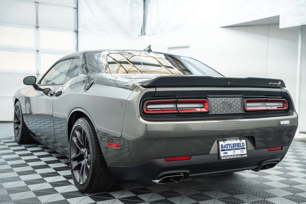 2021 Dodge Challenger R/T Scat Pack