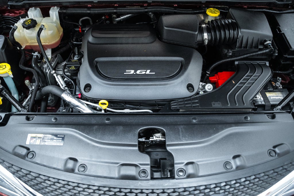 2017 Chrysler Pacifica Touring L