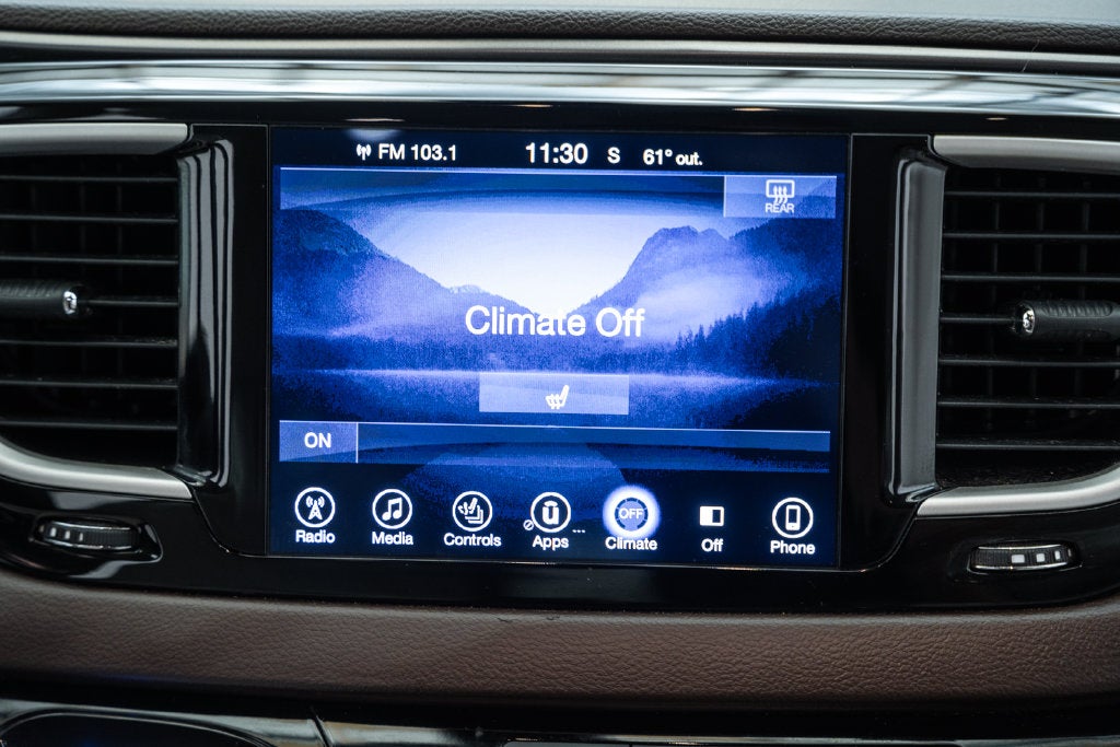2017 Chrysler Pacifica Touring L