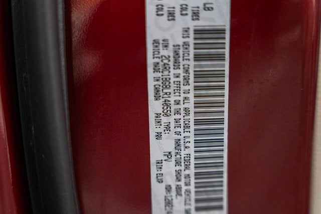 2020 Chrysler Pacifica Touring L